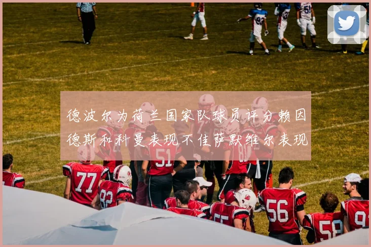 德波尔为荷兰国家队球员评分赖因德斯和科曼表现不佳萨默维尔表现最佳