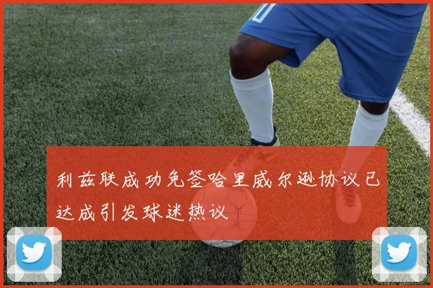 利兹联成功免签哈里威尔逊协议已达成引发球迷热议